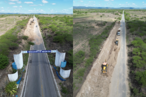 Leia mais sobre o artigo Prefeitura inicia obra do novo pórtico de entrada da cidade